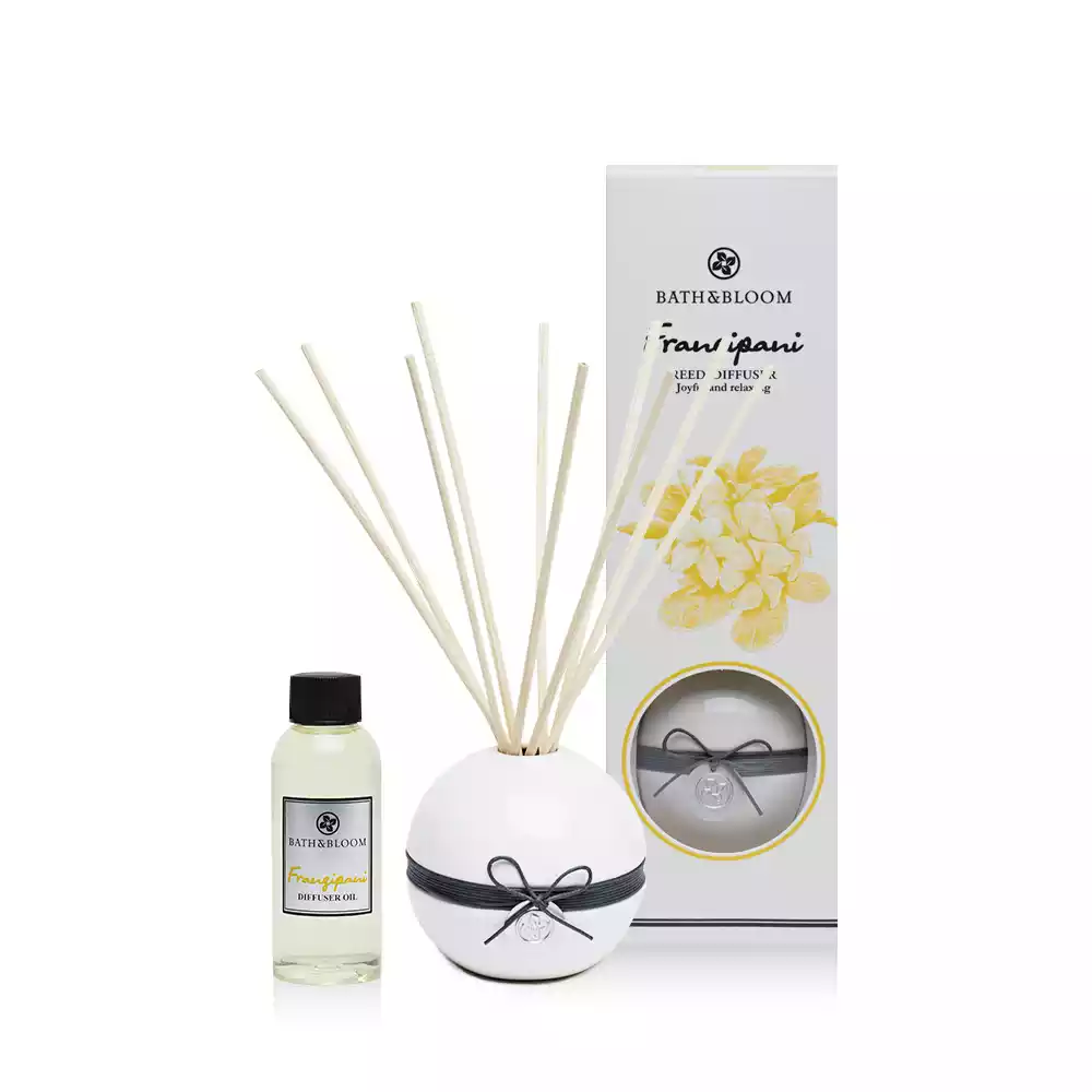 BATHANDBLOOM-FRANGIPANI-DIFFUSER-100ML-SET_Front