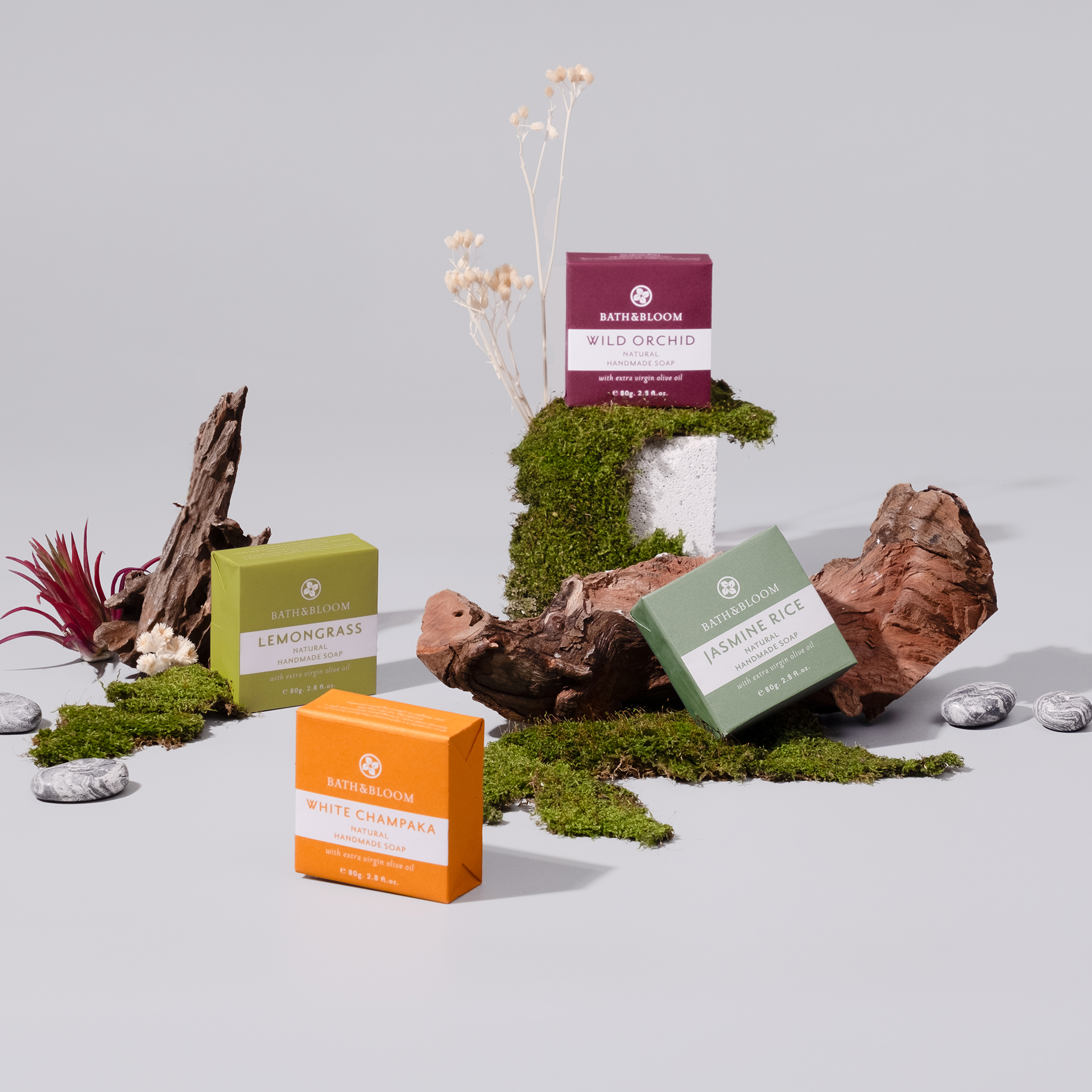 BATH & BLOOM NATURAL HANDMADE SOAP BATH & BLOOM NATURAL HANDMADE SOAP