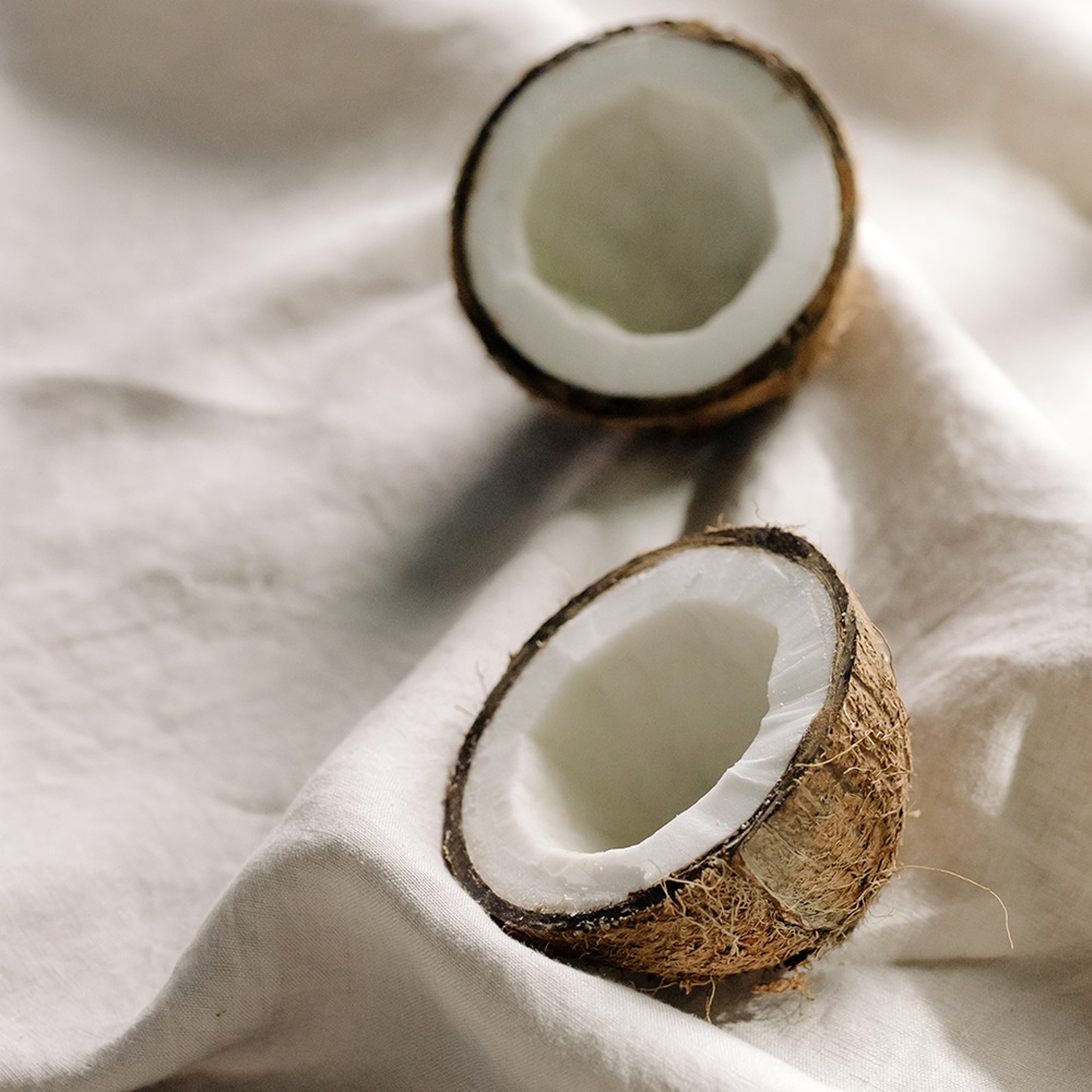 สบู่เหลว ครีมอาบน้ำ กลิ่นมะพร้าว (Virgin Coconut) อุดมไปด้วยสารสกัดบริสุทธิ์จากน้ำมันมะพร้าวออร์แกนิค