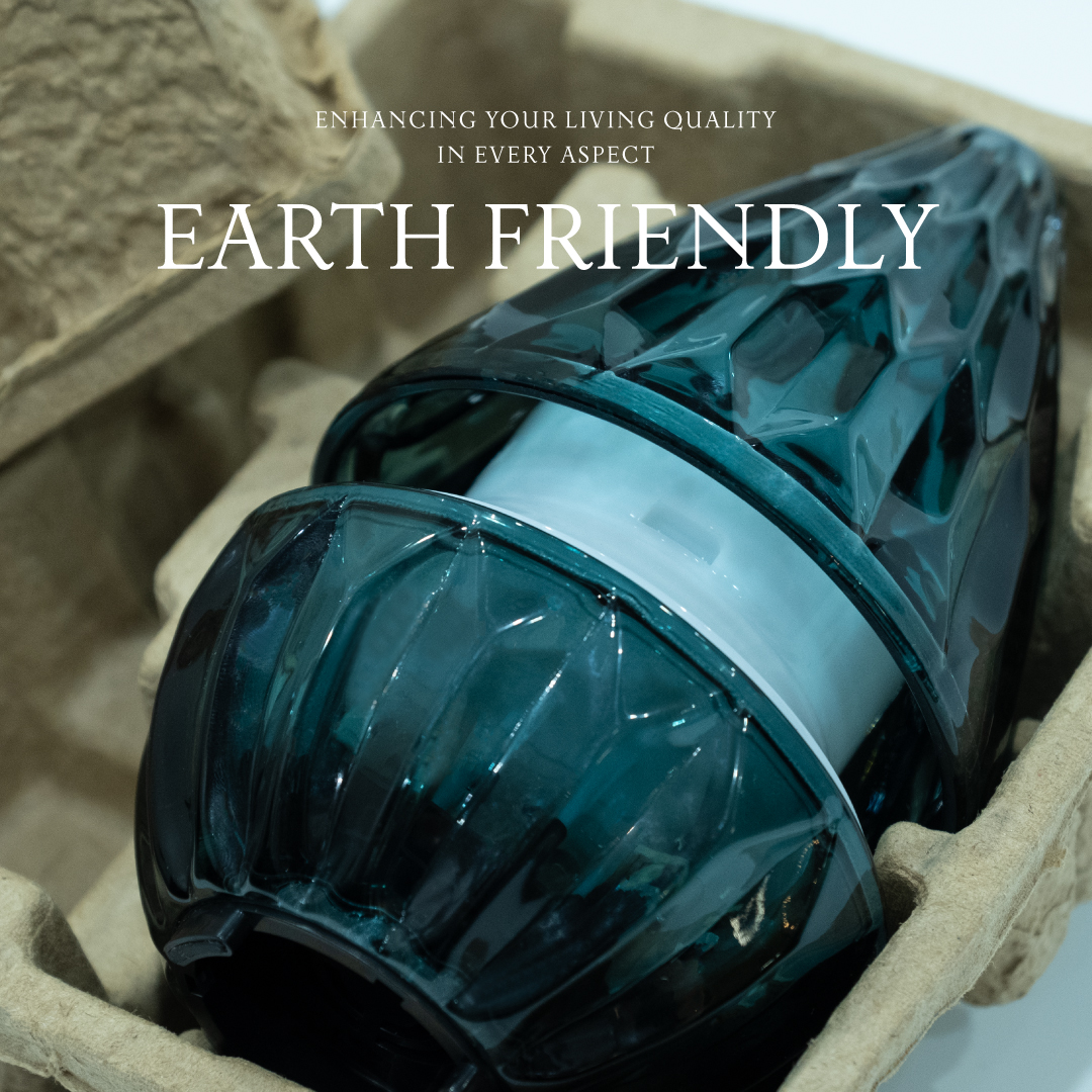 The Crown Jewel Crystalline Scented Diffuser – Green Tourmaline