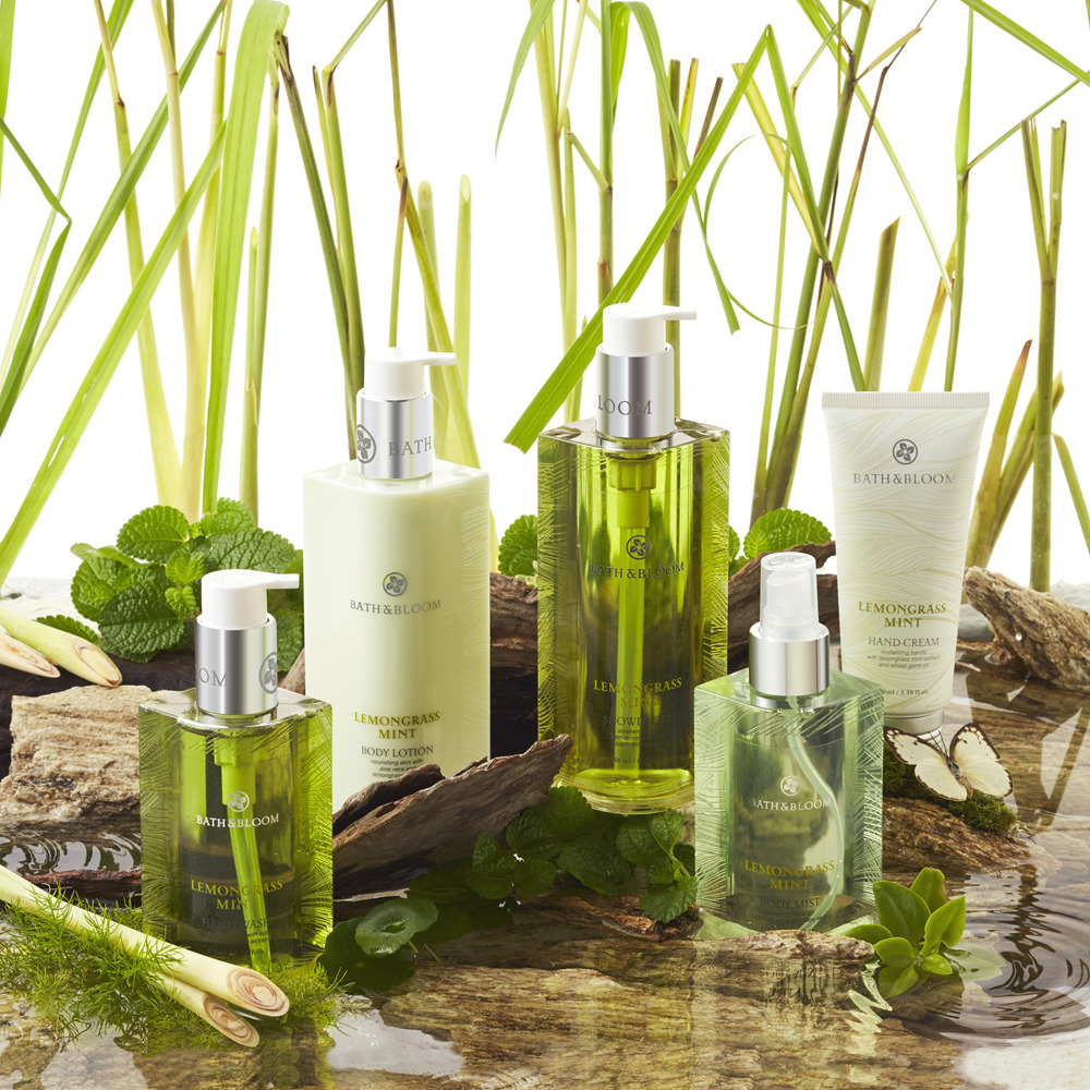 ผลิตภัณฑ์ในคอลเลคชั่นกลิ่นตะไคร้ มิ้นท์ ผลิตภัณฑ์ในคอลเลคชั่นกลิ่นตะไคร้ มิ้นท์