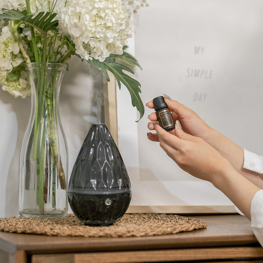 เครื่องพ่นอโรม่า Aroma Diffuser The Crown Jewel Crystalline Scented Diffuse - Black Sapphire เครื่องพ่นอโรม่า Aroma Diffuser The Crown Jewel Crystalline Scented Diffuse - Black Sapphire