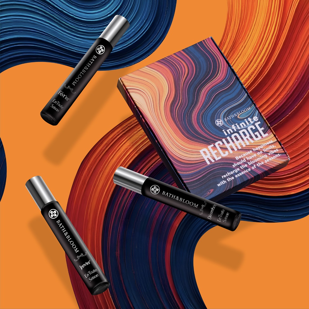 บาธ แอนด์ บลูม สเปรย์น้ำหอม น้ำหอมปรับอากาศ ในชุดของขวัญ INFINITE RECHARGE บาธ แอนด์ บลูม สเปรย์น้ำหอม น้ำหอมปรับอากาศ ในชุดของขวัญ INFINITE RECHARGE