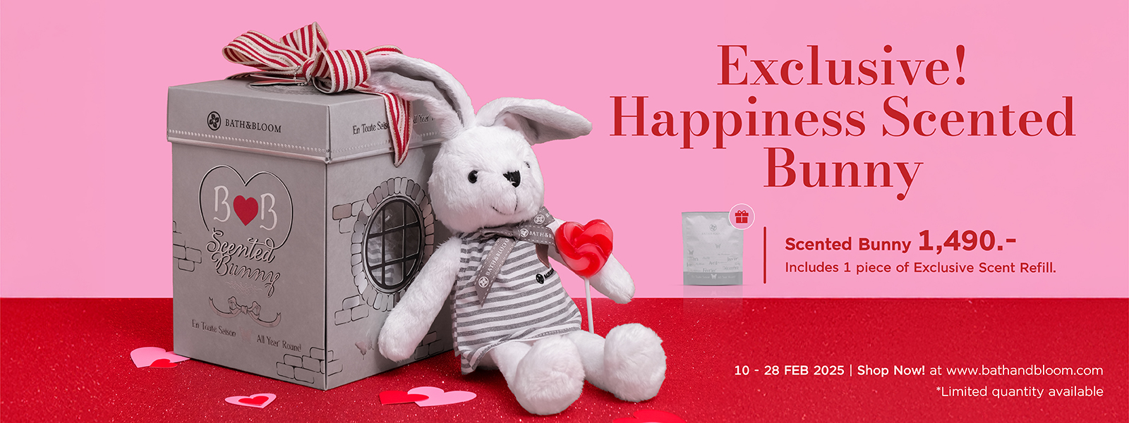 บาธ แอนด์ บลูม ชุดน้ำมันหอมระเหยอโรม่าปรับอากาศ และก้านไม้ กลิ่นมะลิไทย