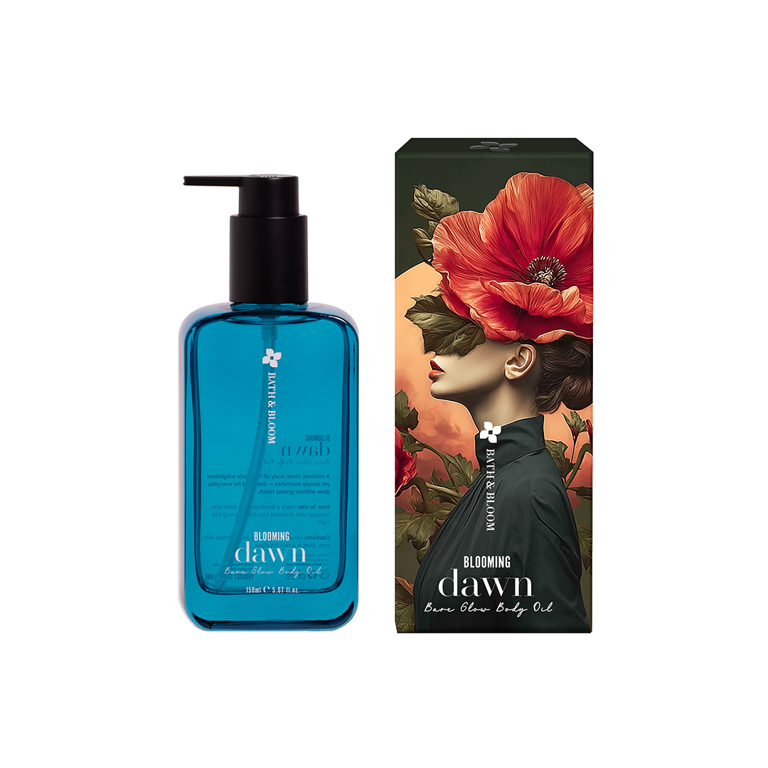 Body Oil 150 ml_Dawn_Product&Package