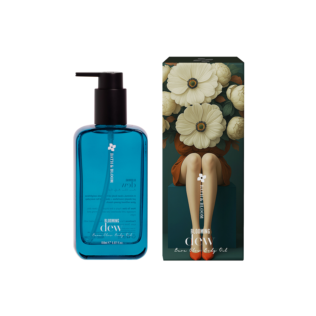 Body Oil 150 ml_Dew_Product&Package